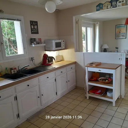 Charmante Maison Renovee Dans Quartier Calme, A 2,5 Kilometres De La Plage, Pour 6 Personnes Ferienhaus Messanges (Landes)
